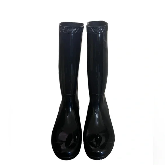 Ugg Black Shaye Rain Boots - Picture 2 of 3